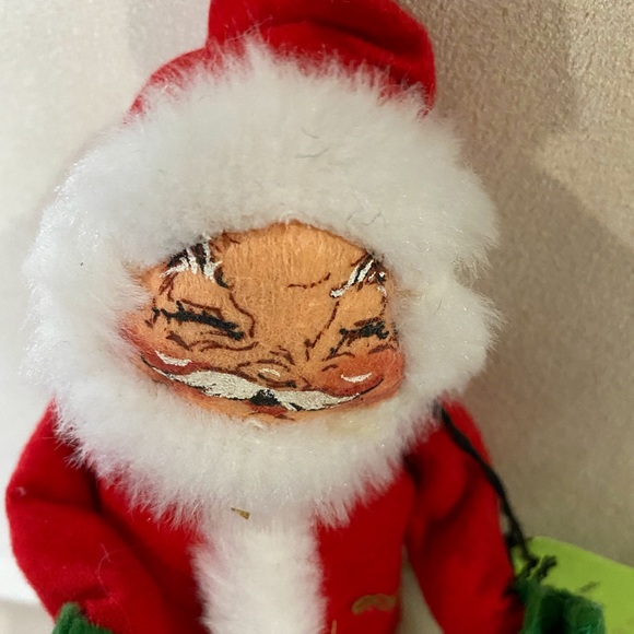 Annalee Dolls - Small Santa Claus in Red Suit - 1963 collectible - Picture 2 of 12